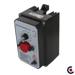 Frequency inverter 750W to vary the speed of your motor sorting 230 emergency stop